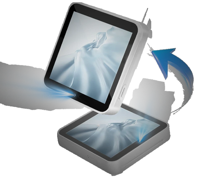 סיבוב מסך אוטומטי