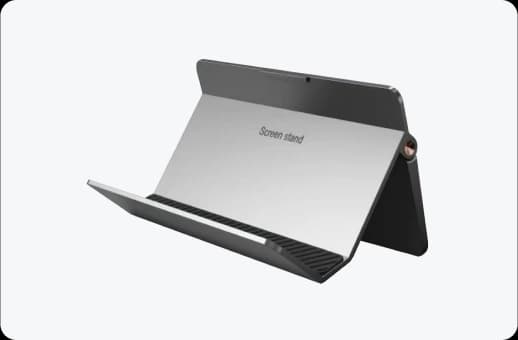 Multi-angle desktop stand