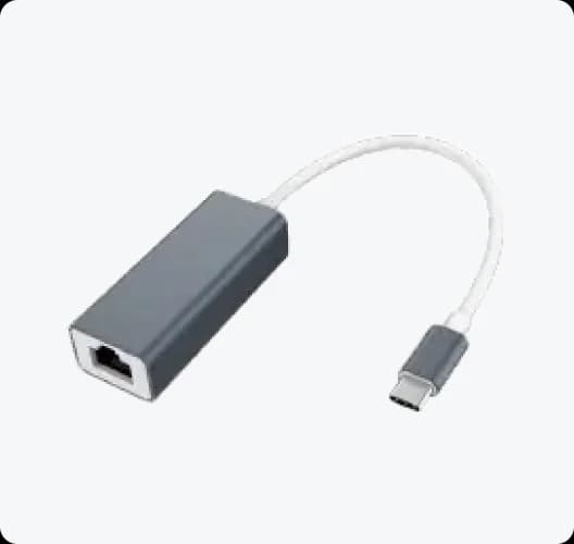 Type-C to RJ45 adapter