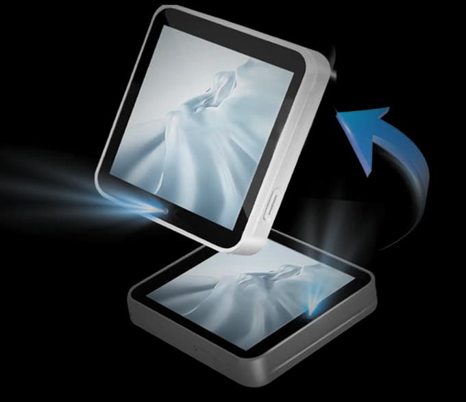 Automatic screen rotation